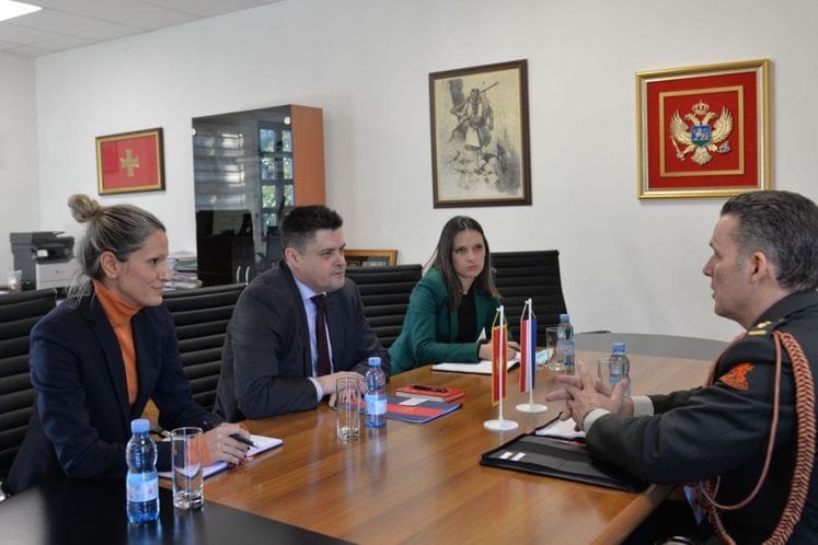 Novoimenovani izaslanik odbrane Kraljevine Holandije u posjeti Ministarstvu odbrane