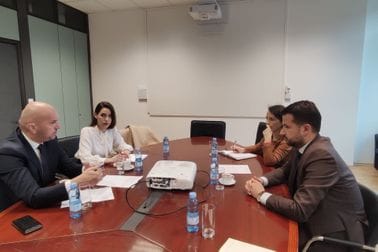 Jakov Milatović sa predstavnicima AMM CG