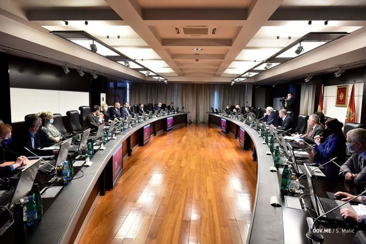 63. sjedica Vlade Crne Gore