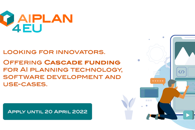 Prvi poziv za inovatore u oblasti automatizovanog planiranja i zakazivanja