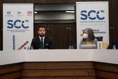 Jakov Milatović Savjet za konkurentnost