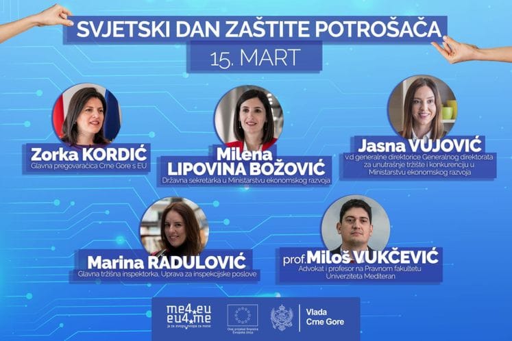 Potrošači sve bolje informisani što dovodi i do efikasnije primjene zakona