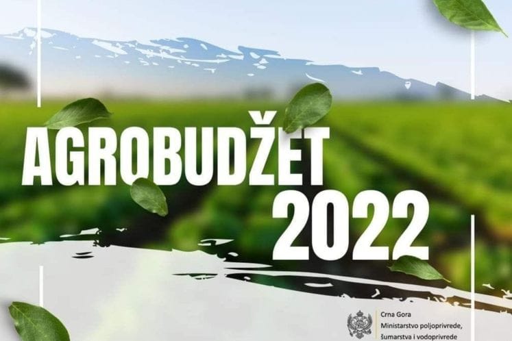 Агробуџет за 2022.годину - документ