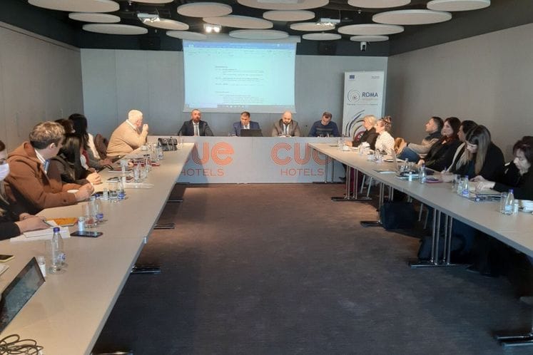 Održan sastanak na temu inkluzije RE sa predstavnicima kancelarije Integracija Roma (RCC)