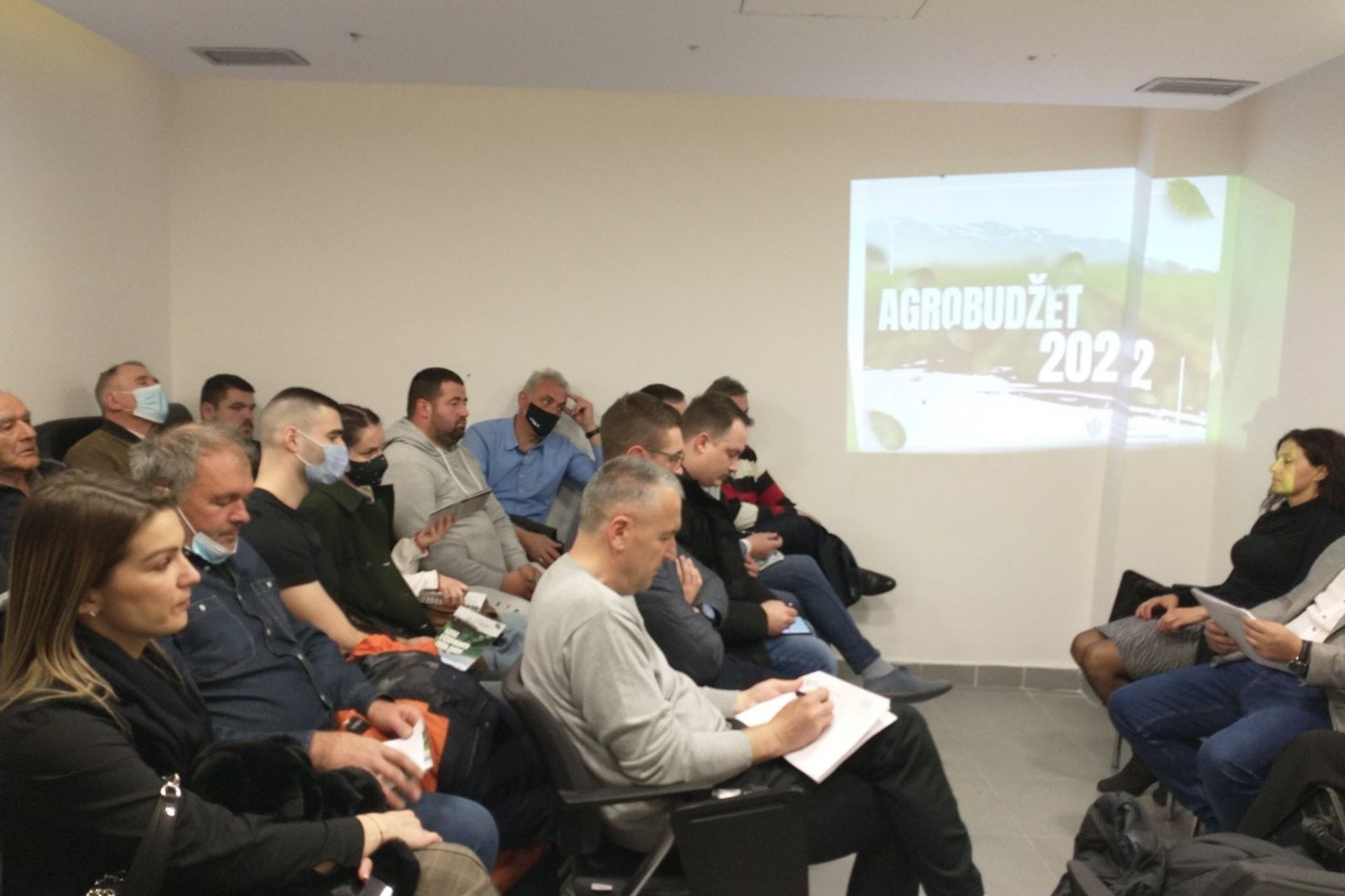Održana prezentacija Agrobudžeta na Cetinju, Budvi i Podgorici