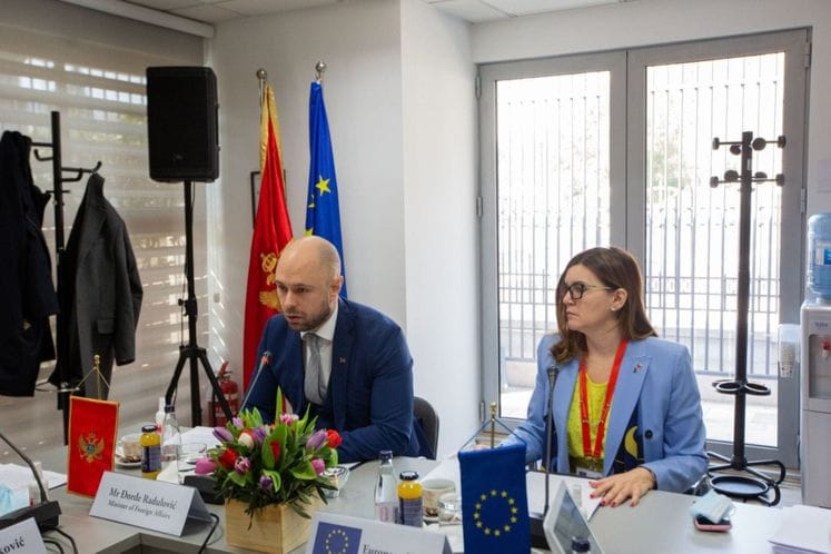 Ministar Radulović na HoMs sastanku