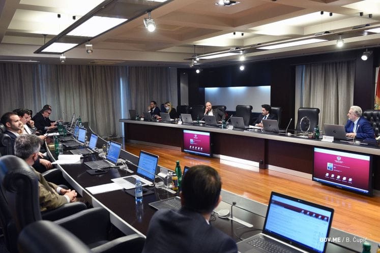 63. sjednica Vlade Crne Gore