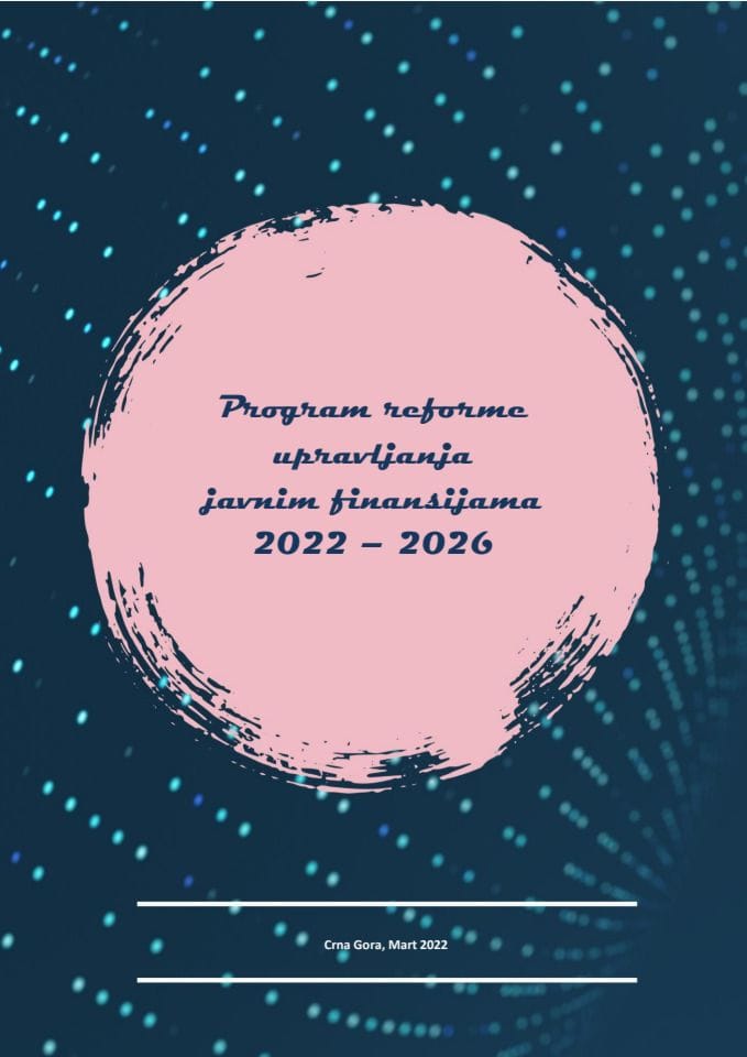 PFM 2022-2026 - 22032022