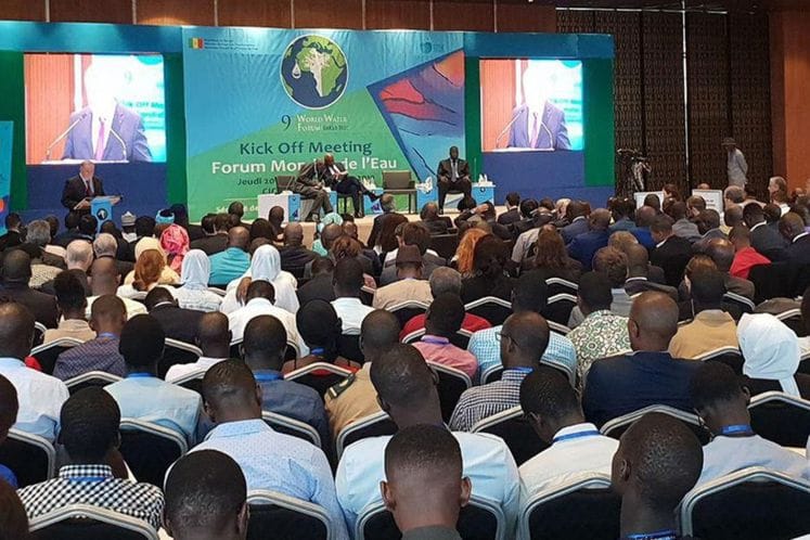 Delegacija Crne Gore na 9. Svjetskom forumu o vodama u Senegalu: Bezbjednost vode za mir i razvoj