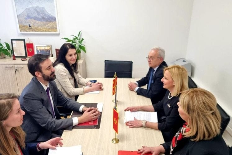 Bilateralne konsultacije o NATO pitanjima između MVP Crne Gore i Sjeverne Makedonije