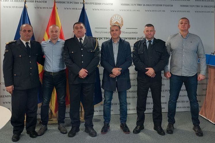 makedonija, saobracajna policija