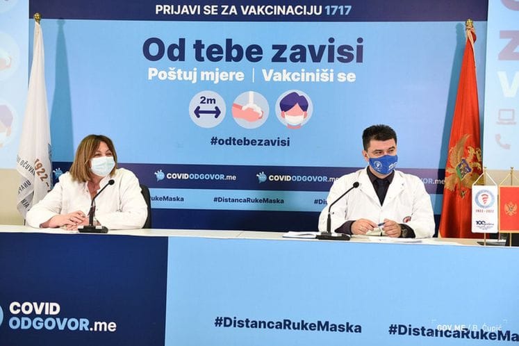 Konferencija za medije povodom trenutne epidemiološke situacije