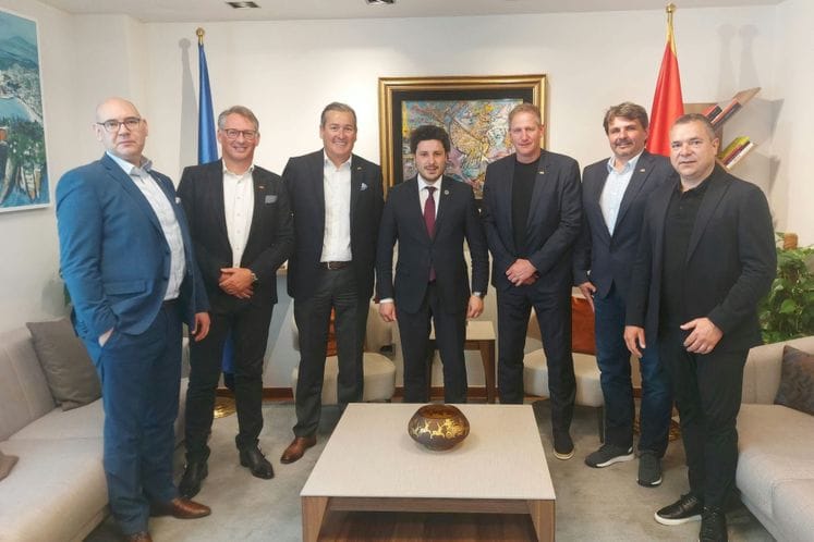 Abazović meets with German investors