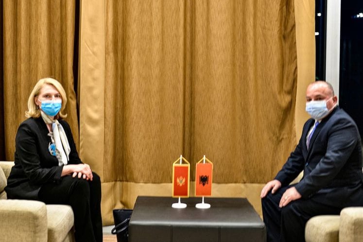 Nastupna posjeta izaslanika odbrane R. Albanije