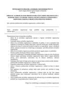 OBRAZAC ZA PREDLAGANJE PREDSTAVNIKA NEVLADINE ORGANIZACIJE U RADNOM TIJELU ZA IZRADU TEKSTA NACRTA ZAKONA O IZMJENAMA I DOPUNAMA ZAKONA O BESPLATNOJ PRAVNOJ POMOĆI