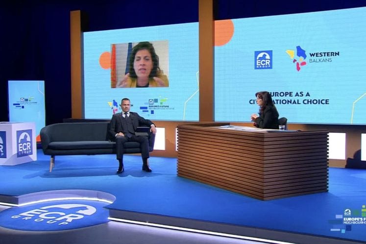 online debata o Zapadnom Balkanu