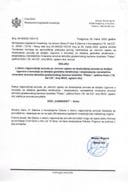 Odluka o izboru najpovoljnije ponude za dodjelu Ugovora o koncesiji za detaljna geološka istraživanja i eksploataciju nemetalične mineralne sirovine tehničko-građevinskog kamena lokaliteta “Platac”, opština Kotor