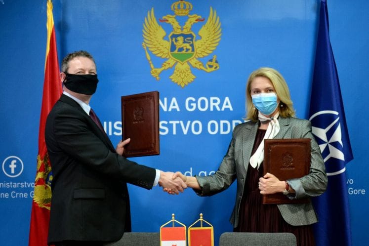 Potpisan Memorandum o razumijevanju Ministarstva odbrane i Kanadske privredne korporacije