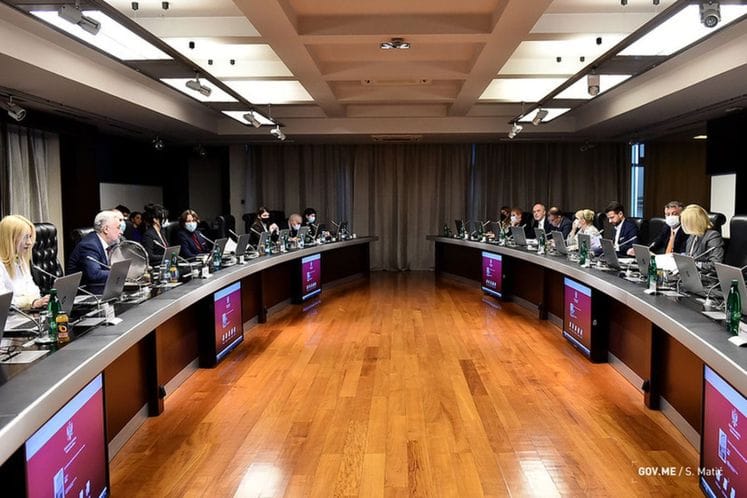 64. sjednica Vlade Crne Gore