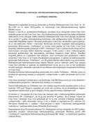 Informacija o valorizaciji voda hidroakomulacionog objekta Bilećko jezero