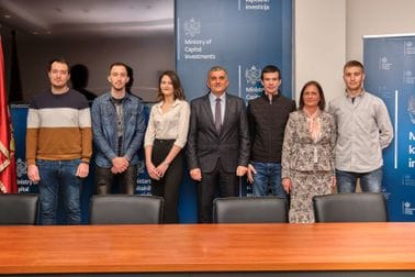 Dodijeljene stipendije studentima Rudarsko-geološkog fakulteta u Beogradu