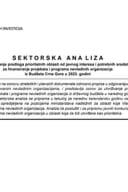 Sektorska analiza - zaštita lica sa invaliditetom u saobraćaju  2023