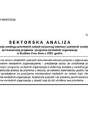 Sektorska analiza - energetika i energetska efiksanost 2023