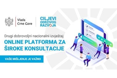 Online platforma - Drugi doborovoljni nacionalni izvještaj