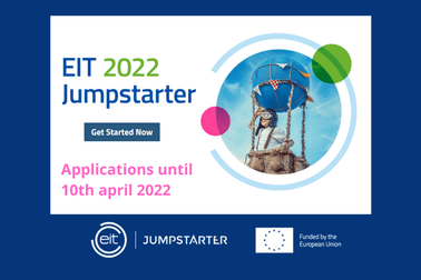 Otvoren poziv za novi EIT Jumpstarter 2022