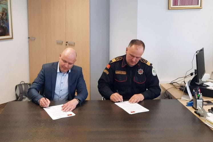 Granična policije od SR Njemačke dobila vrijednu donaciju