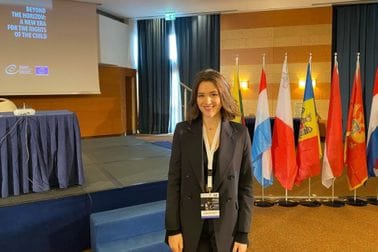 Lana Jovanović predstavila djecu Crne Gore na konferenciji visokog nivoa Savjeta Evrope