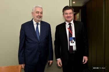 Zdravko Krivokapić - Miroslav Lajčak