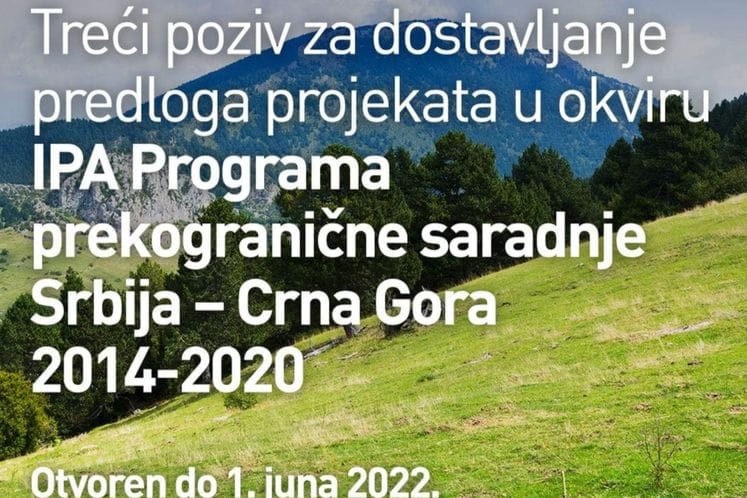 Interreg IPA CBC Srbija - Crna Gora