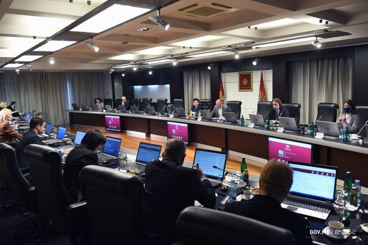 65. sjednica Vlade crne Gore