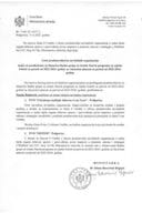Lista predstavnika/ica NVO - Radna grupa za izradu Nacrta programa za rijetke bolesti za period od 2022-2024.