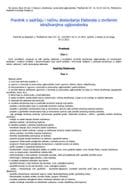 Pravilnik o sadržaju i načinu dostavljanja Elaborata o izvršenim istraživanjima ugljovodonika