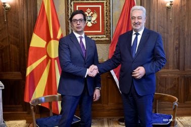 Zdravko Krivokapić - Stevo Pendarovski