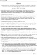 Uputstvo o izradi godišnjeg tehničnog izvještaja i godišnjeg finansijskog izvještaja o poslovanju koncesionara koji imaju pravo na eksploataciju mineralnih sirovina