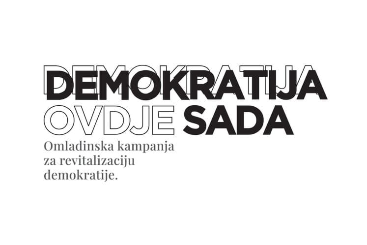Poziv za prijavu projekata u okviru omladinske kampanje za revitalizaciju demokratije