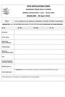  ATPC - Application form 2022-2 