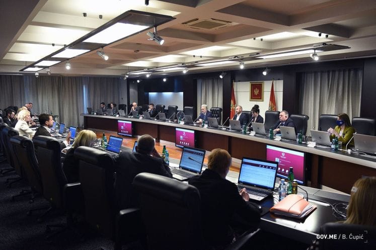 66. sjednica Vlade Crne Gore