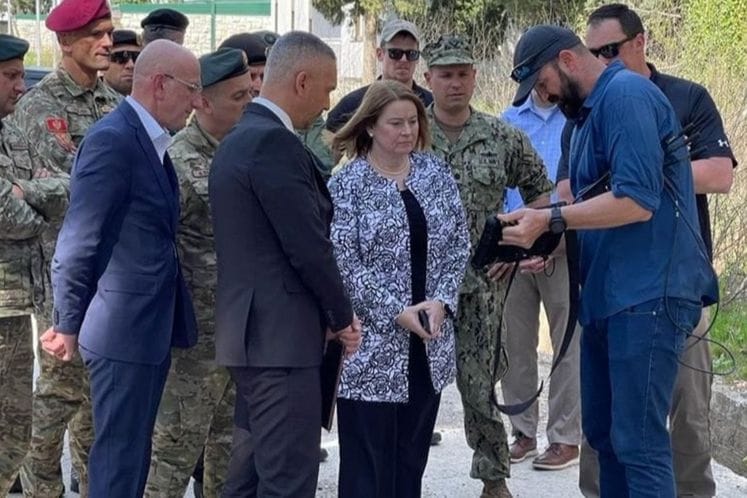 Završna vježba sa FBI instruktorima