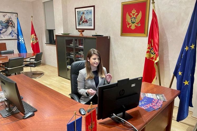 ministarka Tamara Srzentić