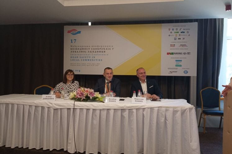 17. međunarodna konferencija o bezbijednosti u saobraćaju