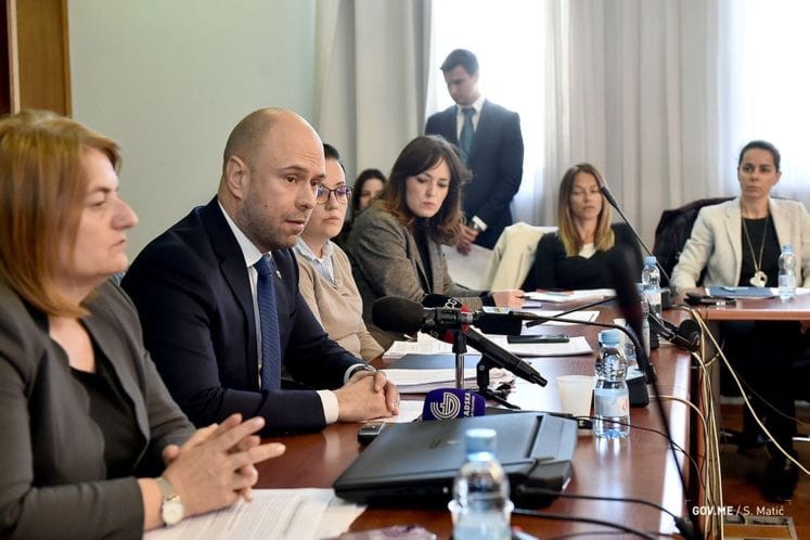 Sastanak Koordinacionog tijela za praćenje primjene međunarodnih restriktivnih mjera povodom krize u Ukrajini