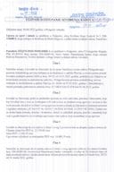 Ugovor o ustupanju izvođenja radova Prilagođavanja prostora omladinskog servisa osobama sa invaliditetom u opštini Pljevlja