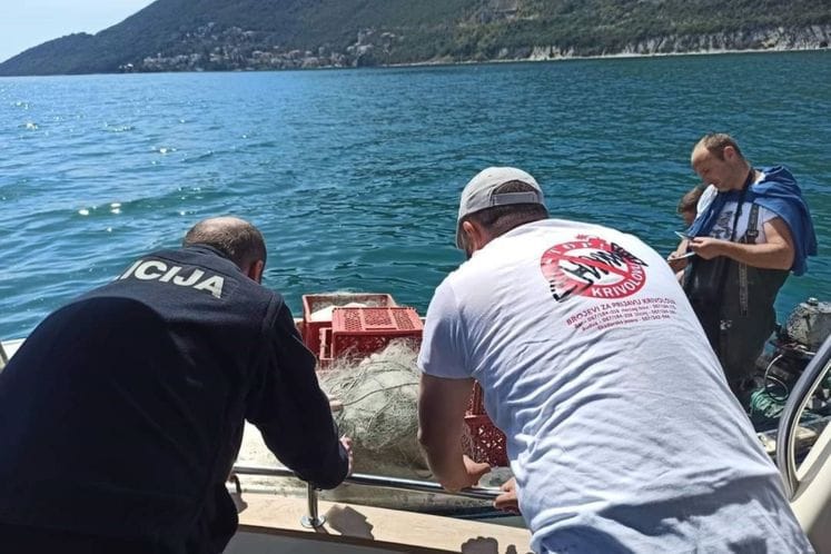 ZAJEDNIČKE AKCIJE PROTIV NELEGALNOG RIBOLOVA NA MORU DALE REZULTATE