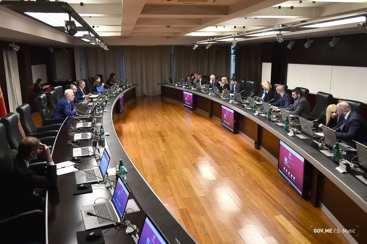 67. sjednica Vlade Crne Gore