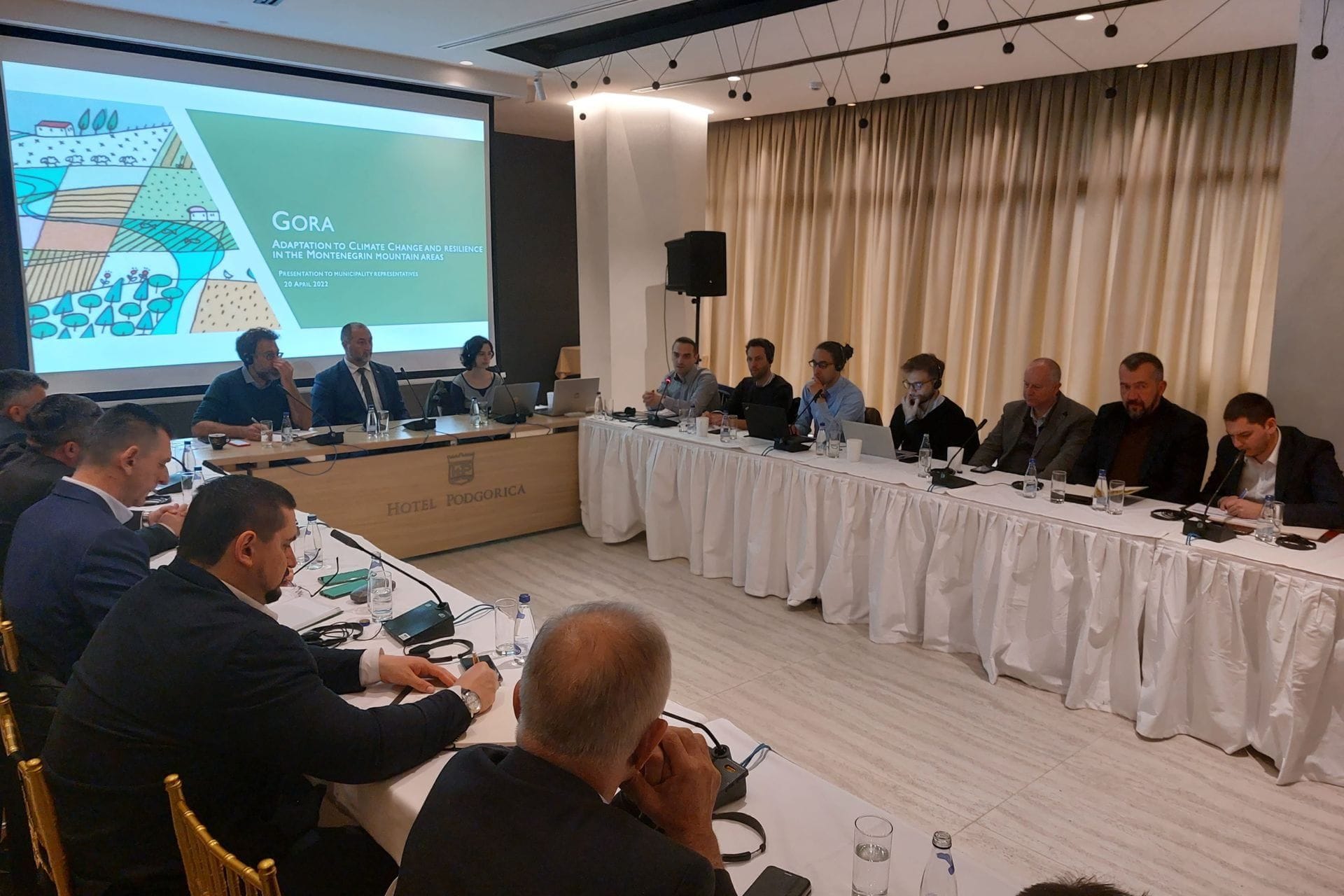 Ministar Stijović sa predstavnicima 14 sjevernih opština i timom IFADA: Najava novog projekta adaptacije na klimatske promjene i otpornost u crnogorskim planinskim područjima