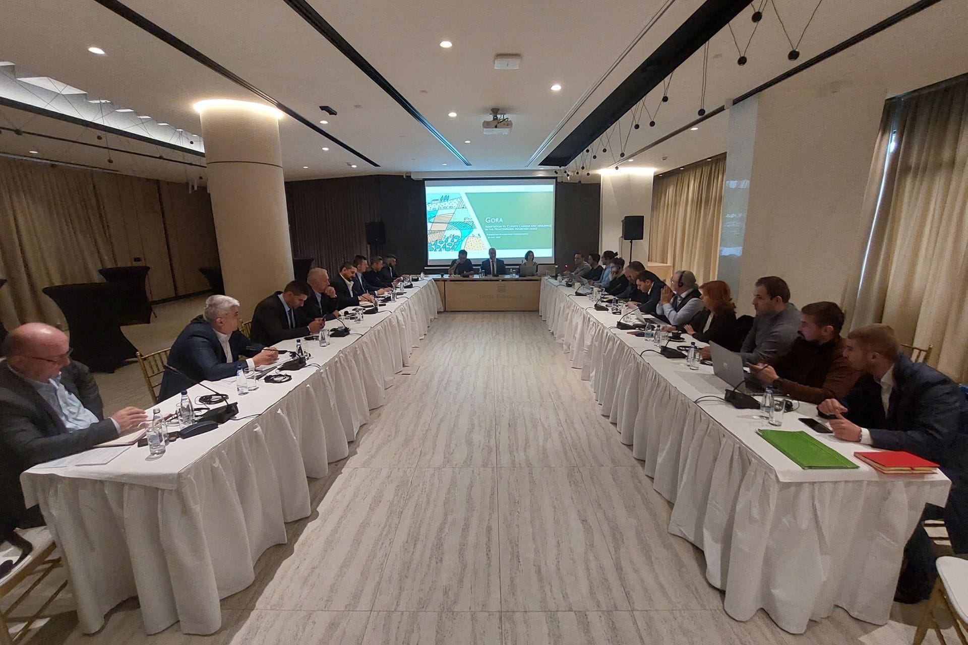 Ministar Stijović sa predstavnicima 14 sjevernih opština i timom IFADA: Najava novog projekta adaptacije na klimatske promjene i otpornost u crnogorskim planinskim područjima